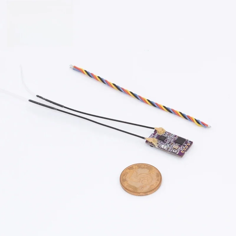 FLYSKY FS-X14S 2.4G 14CH AFHDS 2A PPM IBUS SBUS MIni Receiver for FLYSKY FS-I6 FS-I10 I6X I6S Radio Transmitters DIY Parts