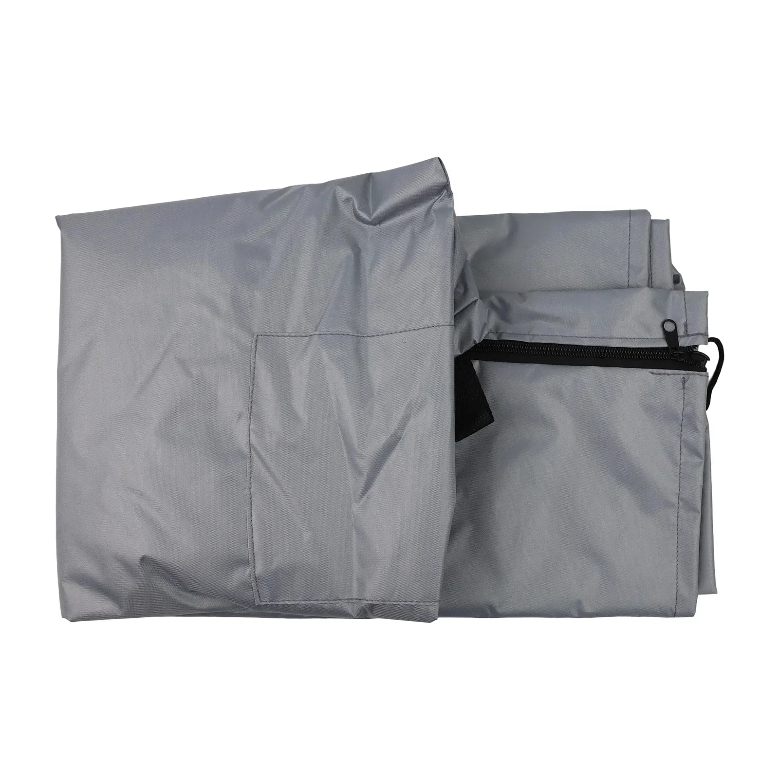 210D Oxford Cloth Outdoor Refrigerator Cover Dustproofing Enhanced Airflow Design Adjustable Cover For Freezers