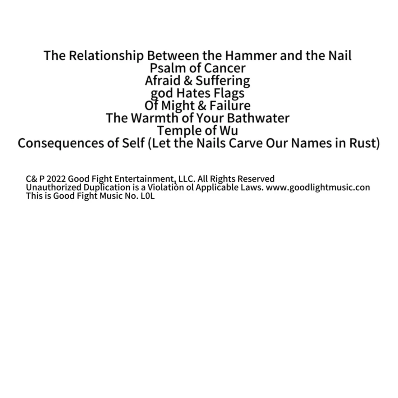 5 أغسطس 2022 قرص مضغوط Ether Coven Hammer and Nail Rock: مسجل بدواسة + غناء أولى، التقاط الطاقة الحية البدائية