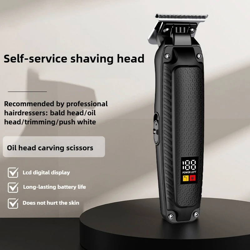SZT Selected Oil Head Electric Pushings Trimmer Salon 0 Blade Hairdresser Professional Barber Shop Special Hair Clipper