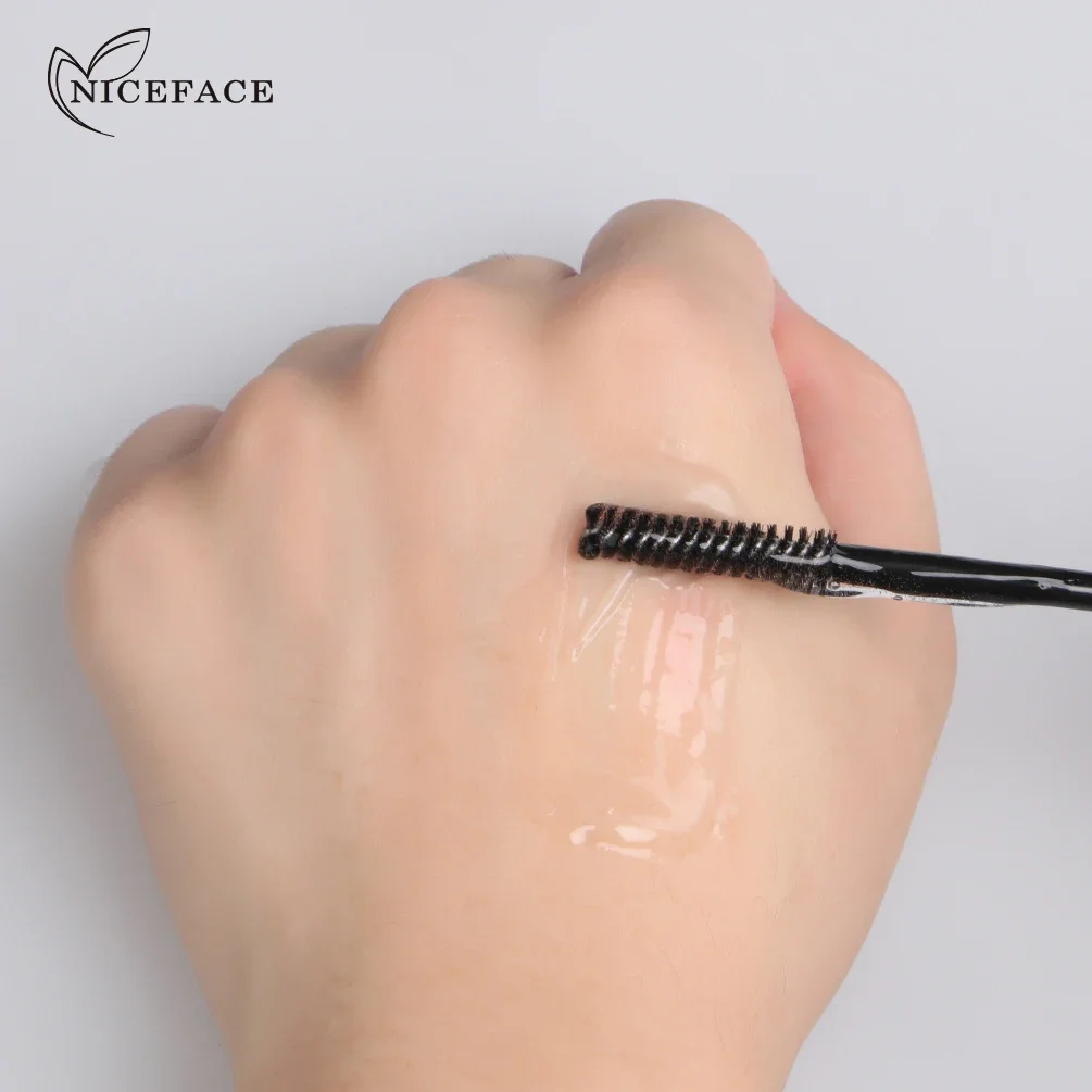 1~10PCS Hot！ Niceface New Hot Brand Cosmetics Clear Eyebrow Gel Fixed Transparent Long Fix Lasting Waterproof Eyebrow Gel