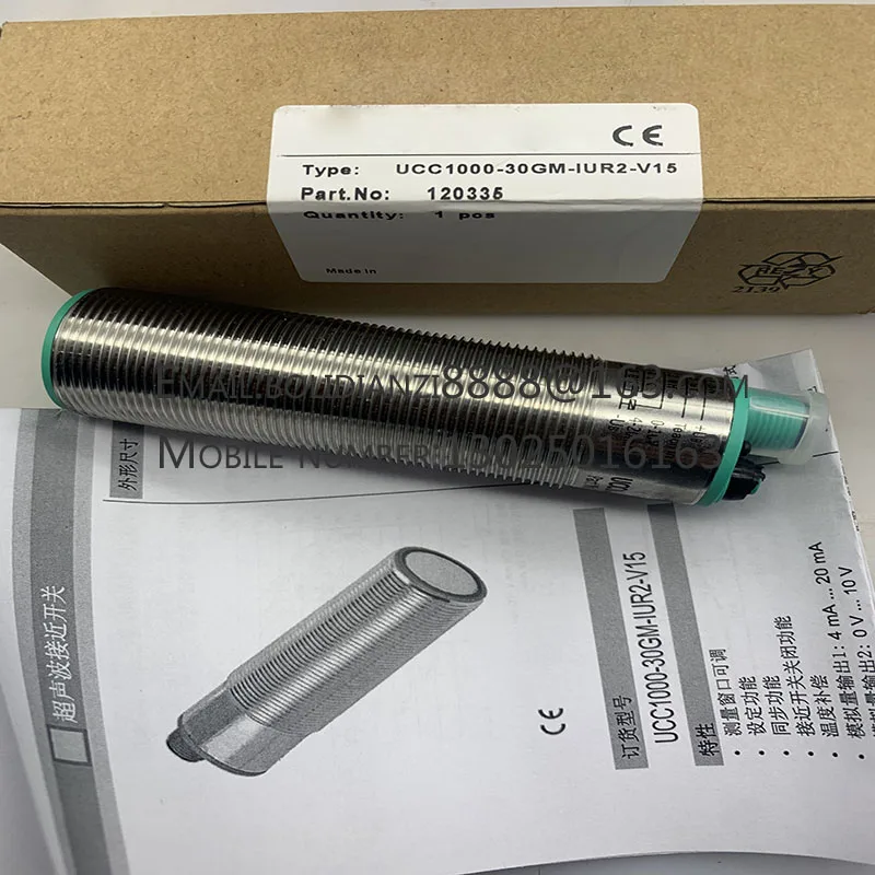 

UCC1000-30GM-IUR2-V15 Brand new original proximity switch sensor