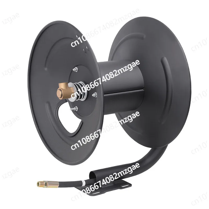 

High Pressure Washer Hand Reel 30M60M Pipe Reel High Pressure Water Pipe Receiving Wire Pipe Reel Winding Device