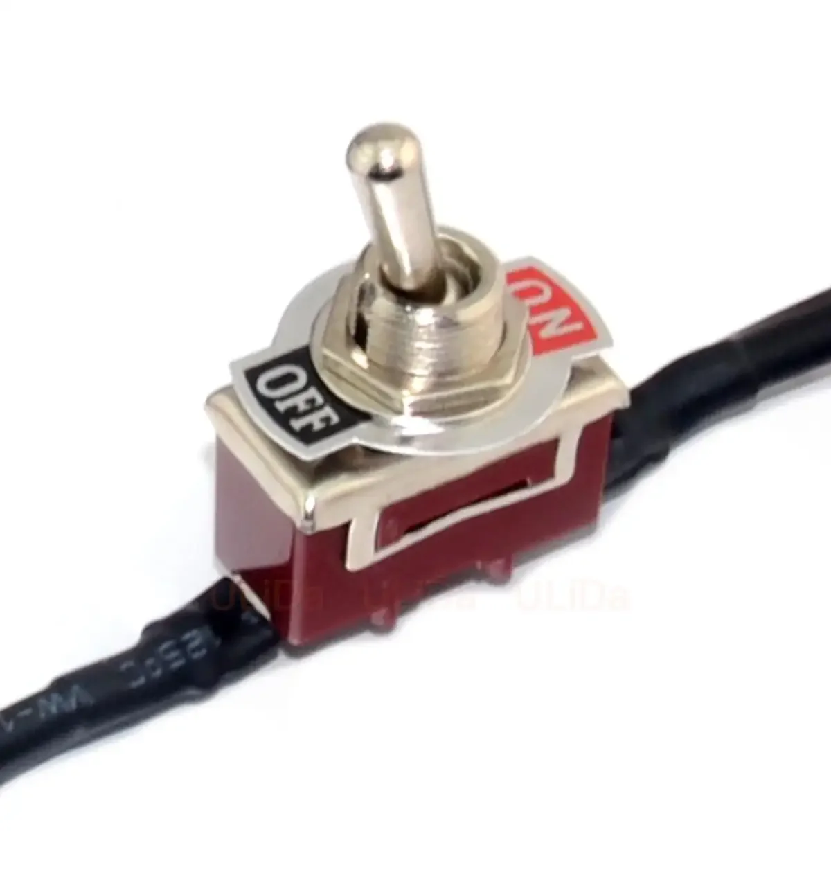 Interruttore ad alto carico di grande corrente XT60 90 T-Plug Power ON-OFF Toggle 14AWG eBike RC