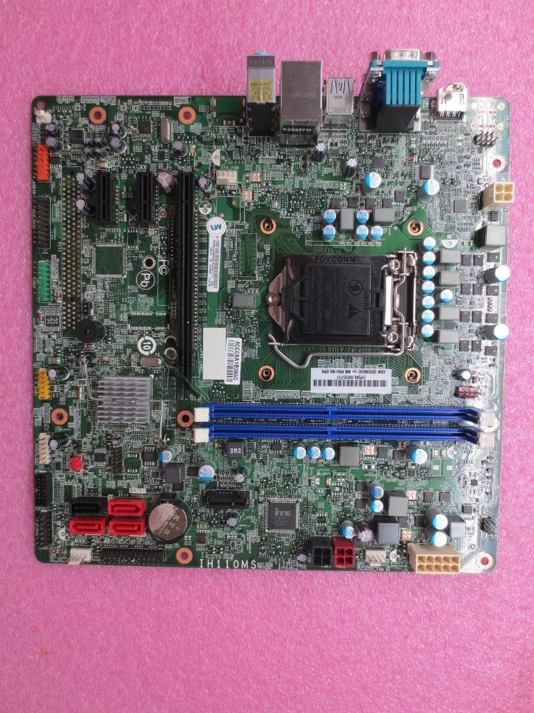 For Lenovo Main Board IH110MS 1151 H110 DDR4 Qitian M4600 M4650 Yangtian T4900