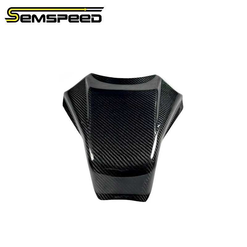 

100%Carbon Fiber Motorcycle Fuel Gas Tank Cover Protector For Qjmotor SRK 921RR Sport Racing QJ SRK 921 RR Motorcycle Accessorie