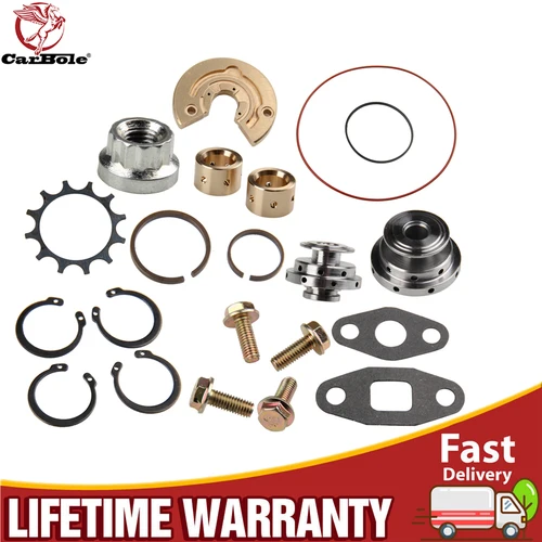 Nuevo Stock Kit de reconstrucción de reparación Turbo para T3 T4 TB03 T04B 468100-0000/707897-0001