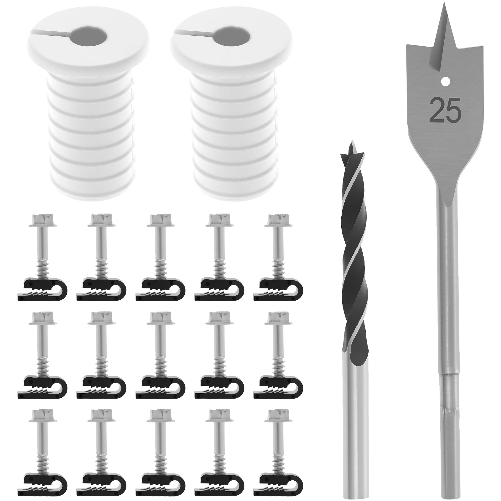 

Steel Starlink Cable Routing Kit Easy to Organize Starlink Cable Installation Kit Good Sealing Wire Routing Set for Wall Home