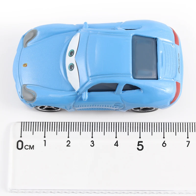 Cars 3 Disney Pixar Cars Sally Metal Diecast Toy Car 1:55 Lightning McQueen Children\'s Gift Free Shipping