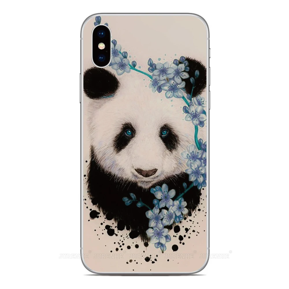 Panda Funny Case For UMIDIGI G100 G9A G9C G9T G9 G6 5G Note 90 90C 90A G3 G5 A16 A15 A13 Pro Max Nothing Phone 2A 1 2 Cover