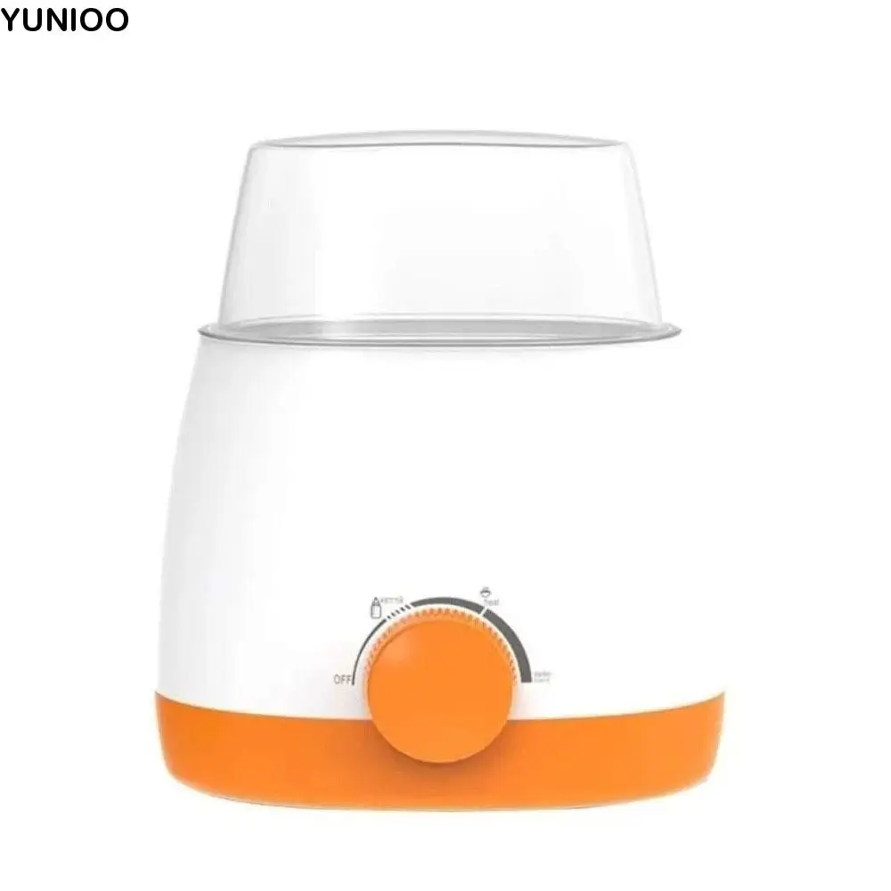 EU Plug Baby Bottle Warmer Temperature Adjustment Thermal Milk Heater Safe Universal Baby Bottle Heater Travel