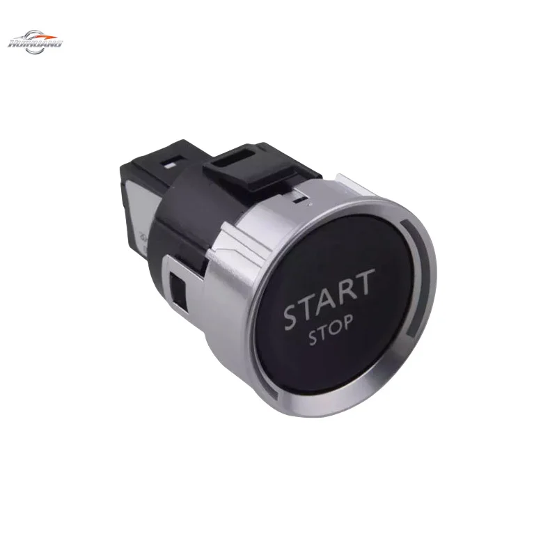 OEM 98021996ZD Parts Start button ignition For Peugeot 408 2008 3008 308 508 For Citroen C4L C5 One button start Switch Button