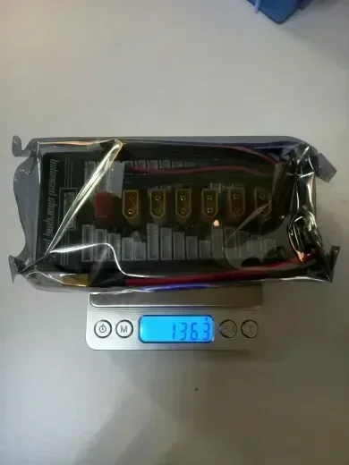 iFlight B6 2-6S 멀티 배터리 LiPo 충전기 - XT60 병렬 포트 및 밸런스 커넥터, FPV 드론용 충전 보드