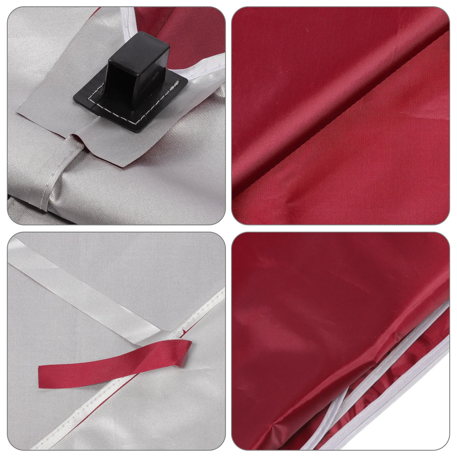 

Patio Umbrella Canopy Replacement 10Ft Waterproof Uv-Resistant Outdoor Fabric for Garden Yard Deck Sun Shade Protection