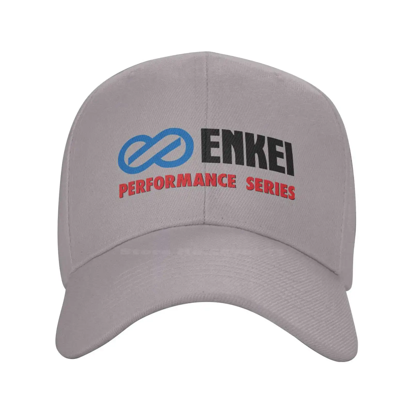 

Enkei Performance Series Logo Print Graphic Casual Denim cap Knitted hat Baseball cap