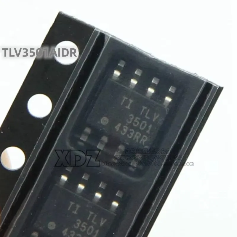 Puce Analogique TLV3501AIDR TLV350l'autorisation TLV3501 SOP-8, Lot de 5 Pièces