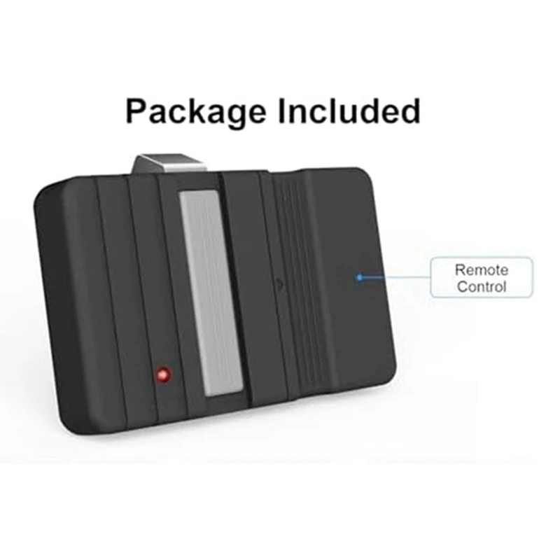 원격 원격 9/12 딥 문짝 오프너, 오버헤드 문짝 오프너 스위치, GT90-1 MAT90 GT912 G220 AT90 AT95, 390MHZ, 2 개