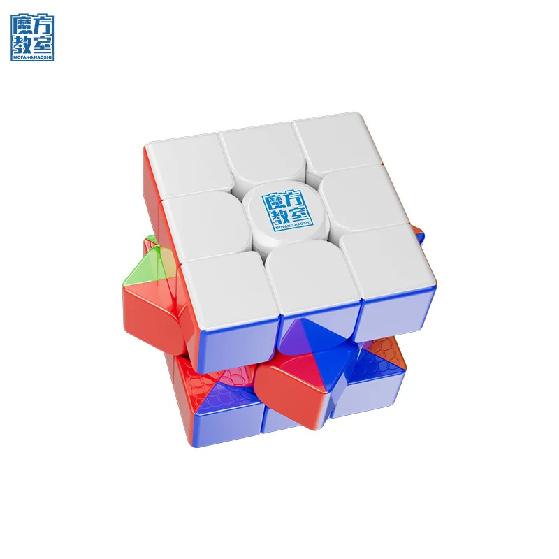 MOYU Meilong-cubo magnético profesional, cubo mágico de velocidad 3 M V2 3X3, 3x3x3, rompecabezas magnético, juguetes para niños