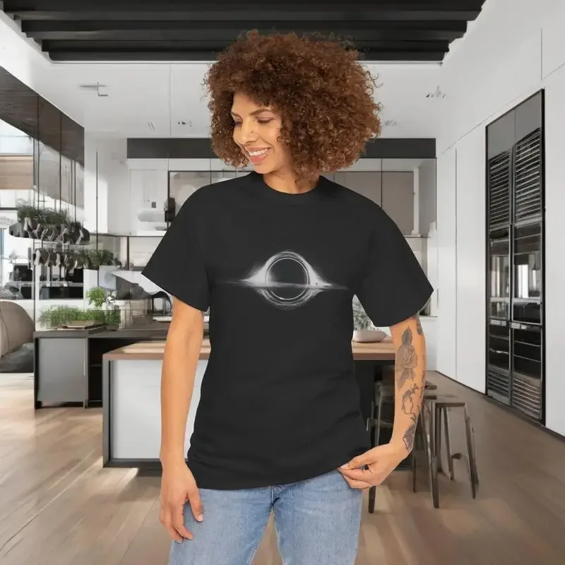 Interstellar Black Hole T Shirt Space Urban for Astronomers