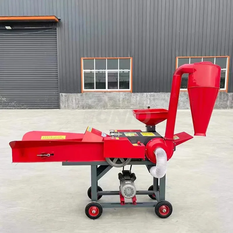 

Processing Mill Grinder Machine Animal Feed Straw Corn Stalk Forage Silage Shredder Crusher Grass Chopper