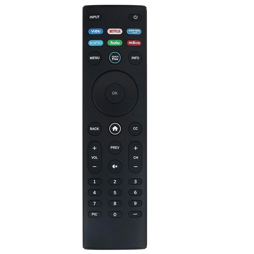 XRT140 Universal Remote Control for VIZIO Smart TV Remote Apply to All for VIZIO LED LCD HD UHD HDR 4K 3D Smart TV All Series TV