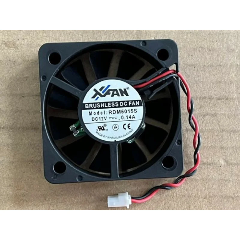 

Y Original FOR XFAN RDM5015S 12V 0.14A 50*50*15MM 5CM Samsung DVD player cooling fan