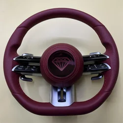 New Steering wheel for Mercedes-Benz W167 W177 W190 W205 W206 W213 W217 W222 W223 X253 W290 W292 W463 W464 H243 X243 N293 R232