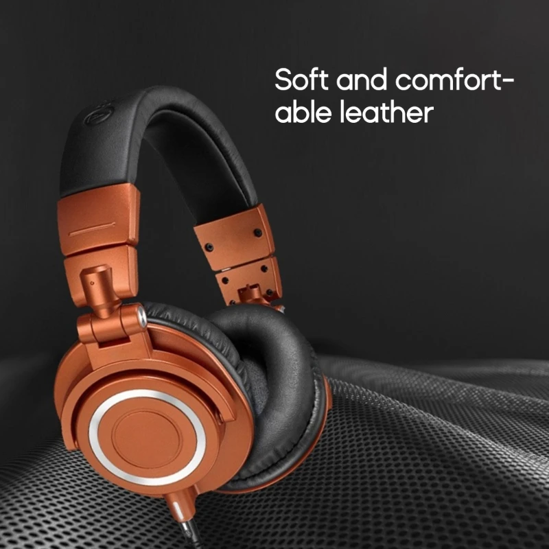 Duurzame hoofdtelefoon hoofdbandbeschermer voor ATH-M50X M30X-M40X M20X-SX1 Beschermende hoofdstraalkussen Slijtvast