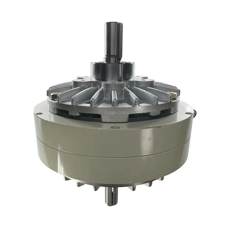 Continuous sliding magnetic powder clutch torque limit, new printing and papermaking machinery