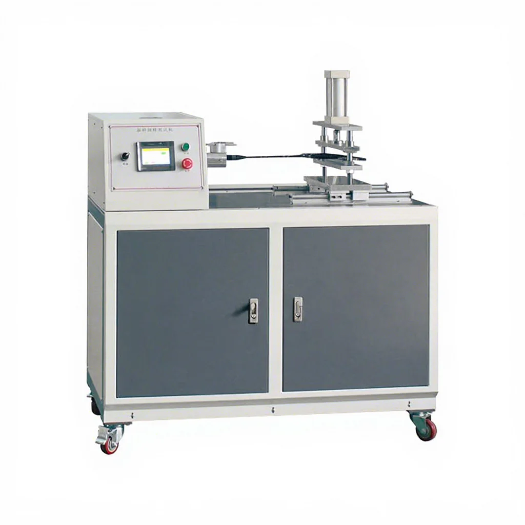 Computerized Racket Frame Torque Machine Badminton Racket Shaft Torsion Life Test Equipment Racquet Torsion Strength Tester