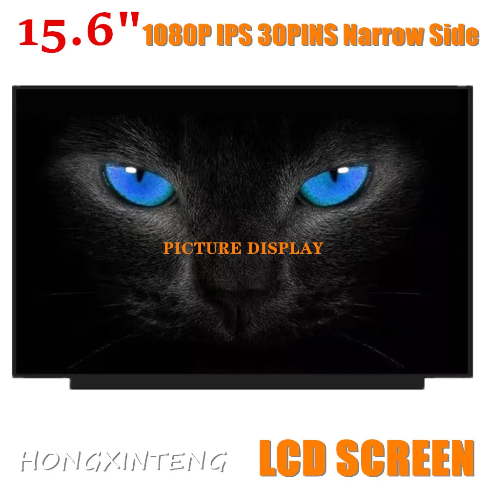 Imagem -05 - Tela Ips Fhd 30 Pinos Lp156wfc Spd5 Fit Lp156wfc Spd1 Spd3 Spk1 Spk3 Spf3 Spg1 Sph1 Spf5 Spc1 15.6