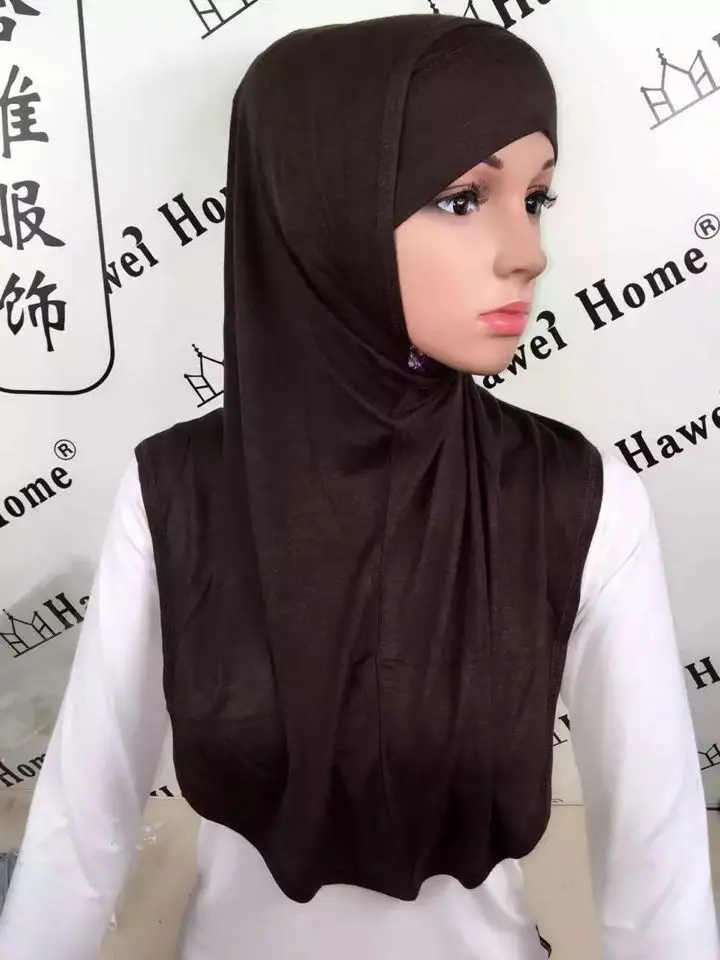 

2 шт., хиджаб Амира, костяной чепчик, мусульманский женский нижний шарф, повязка на голову, шаль, исламский молитвенный шарф, внутренняя шапка, тюрбан, арабский платок, чехлы