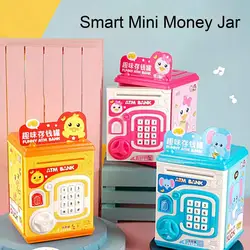 Eco-friendly ATM Saver Large Capacity Mini Piggy Bank Cute Cartoon Piggy Bank Money Saving Pot Save Money