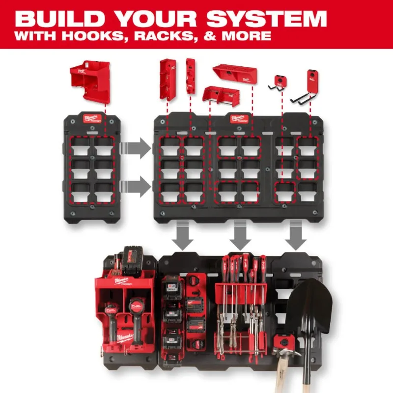 Milwaukee 48-22-8487 PACKOUT™ Large Wall Plate Power Tool Accessories