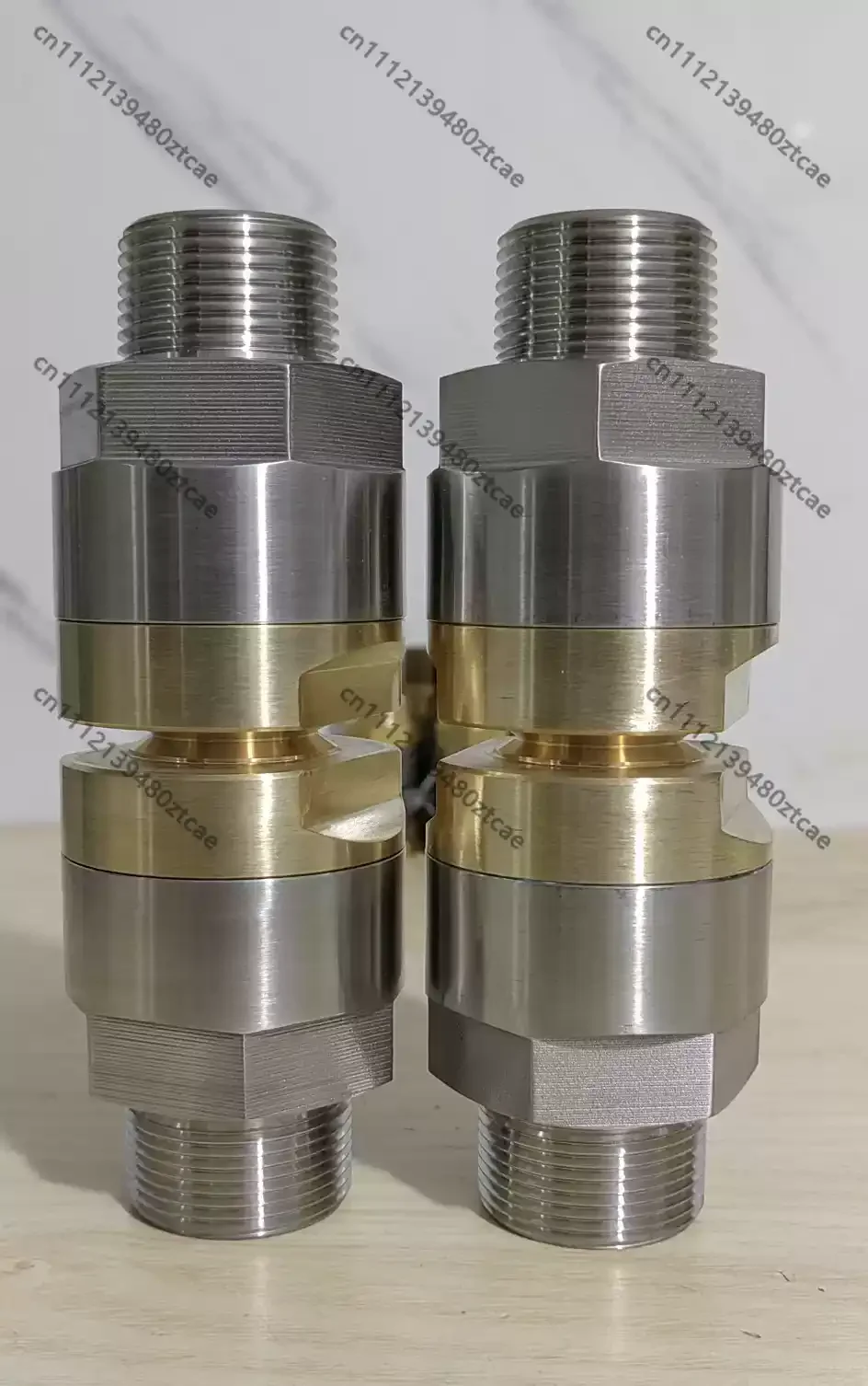 Cryogenic Breakaway Valve Gas Station Dispenser Safety Break Coupling Fitting for Liquid Natural Gas Cryogenic Filling Equipment