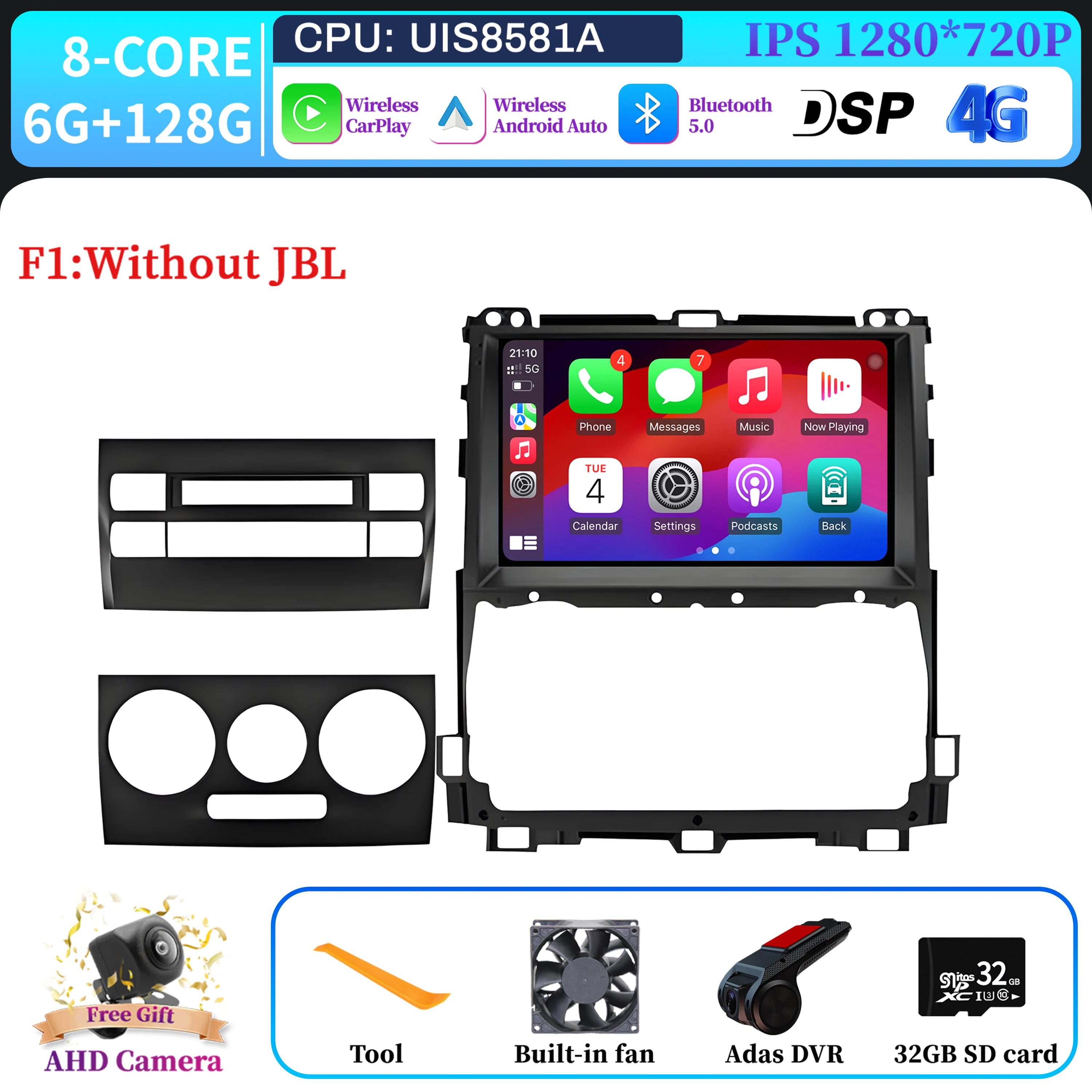 Variant: 6G 128G CAM DVR(F1)