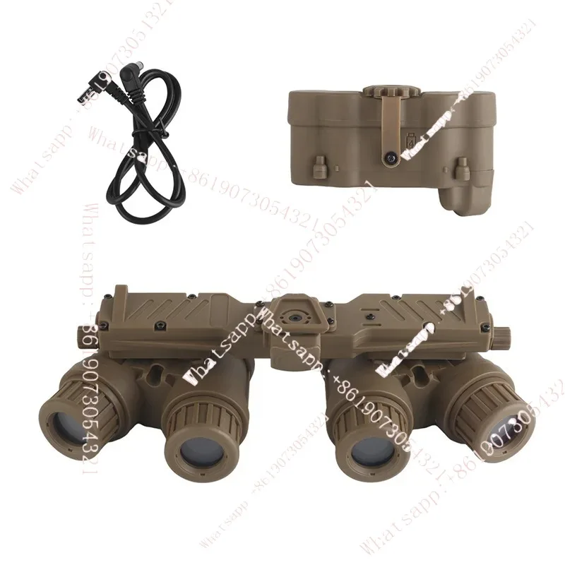 

Военный вентилятор, реквизит для фильма GPNVG18, модель устройства ночного видения с четырьмя глазами, спортивное оборудование на открытом воздухе