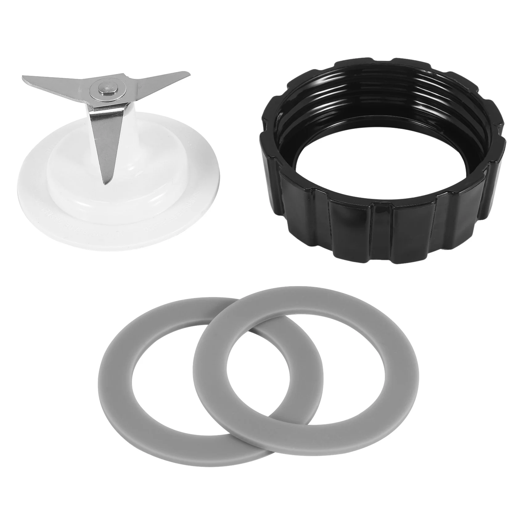 

Replacement Parts for Hamilton Beach Blender Blades with Blender Base Bottom Cap and 2 Rubber O Ring Sealing Ring Gasket