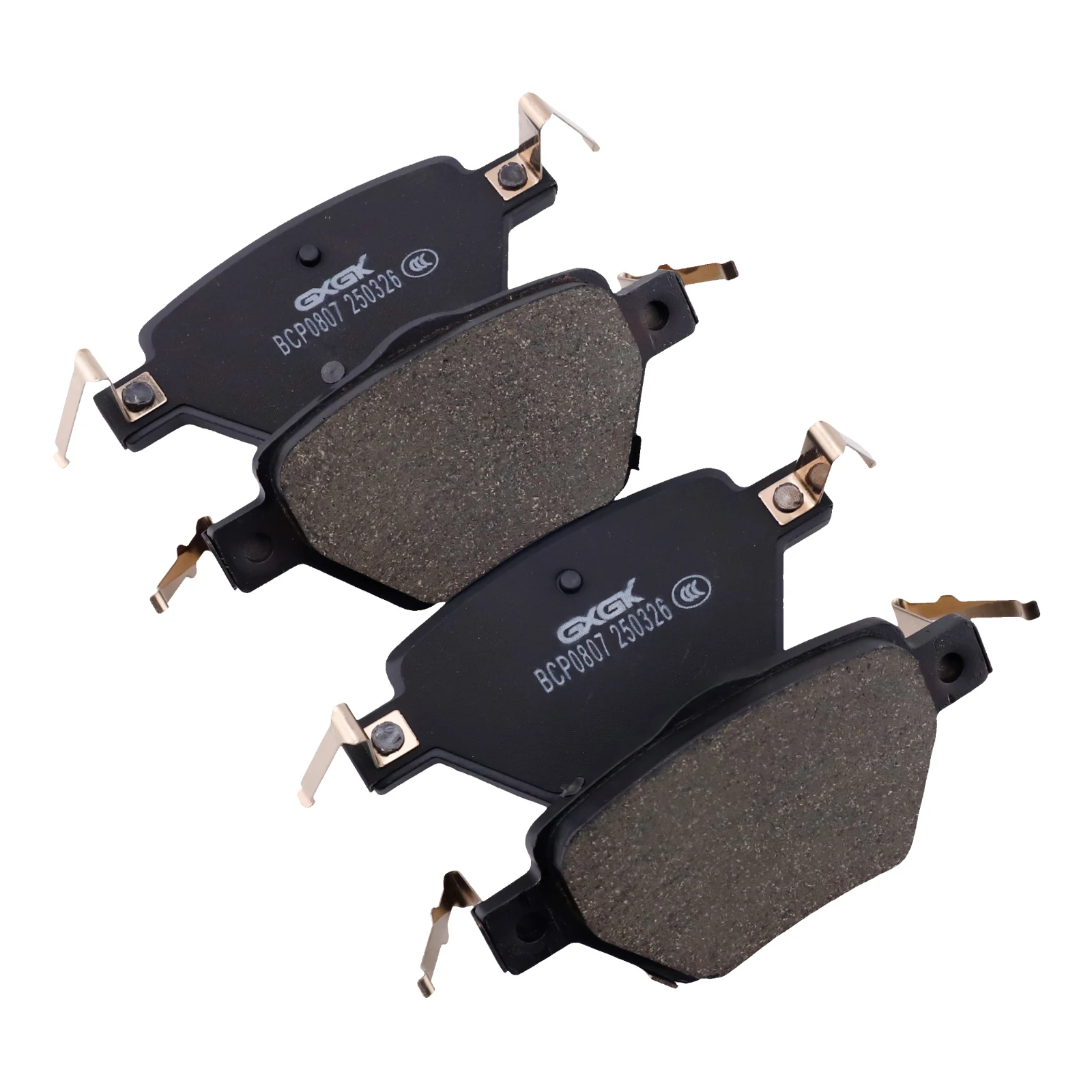 Rear Brake Pad Set For BYD Song MAX DM-i 2022 2023 E2 Yuan Plus EV Seal 05 06 07 SWM G05 PRO 1315016900 1343650600 Accessories