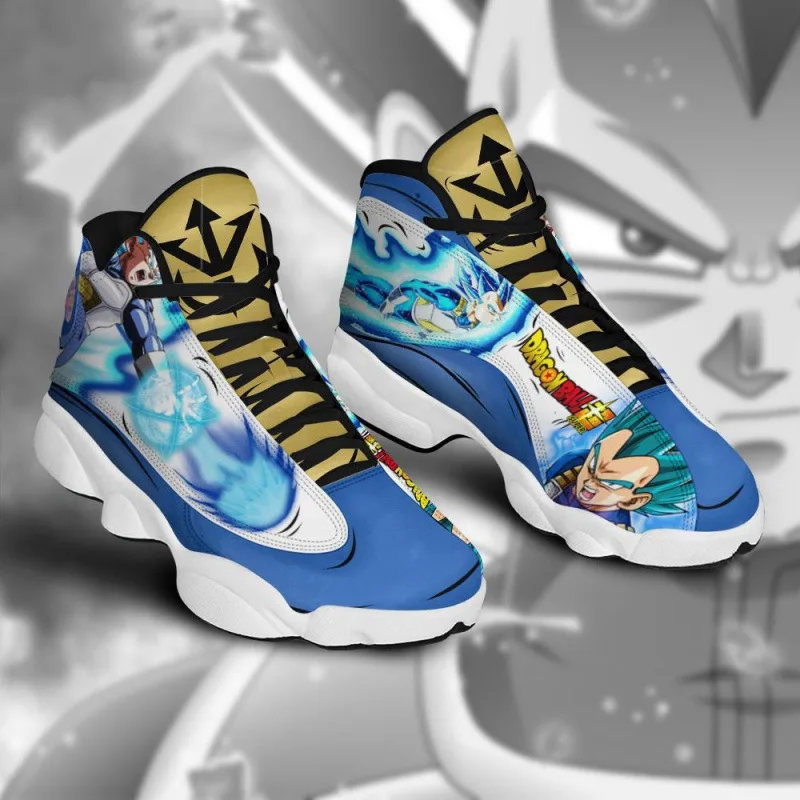 

Dragon Ball Z Super Anime Vegeta Sneakers Casual Shoes Basketball Shoes Cartoon Printing Comfortable Flat Shoes Birthday Gift