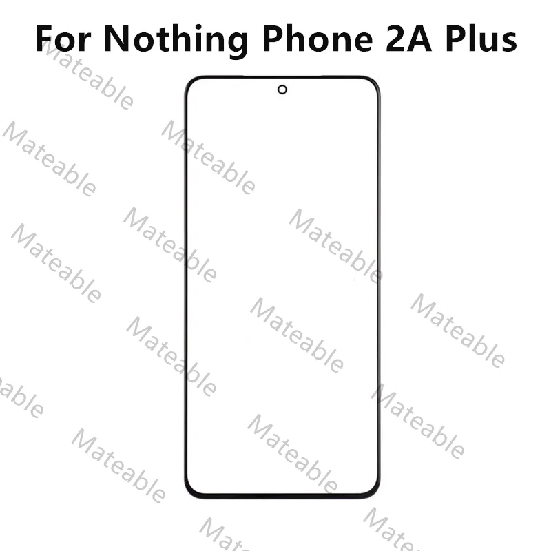 Front Glass For Nothing Phone 3 3A Lite Pro 2A Plus CMF 1 2 Touch Screen LCD Display Out Panel Repair Parts + OCA image 4