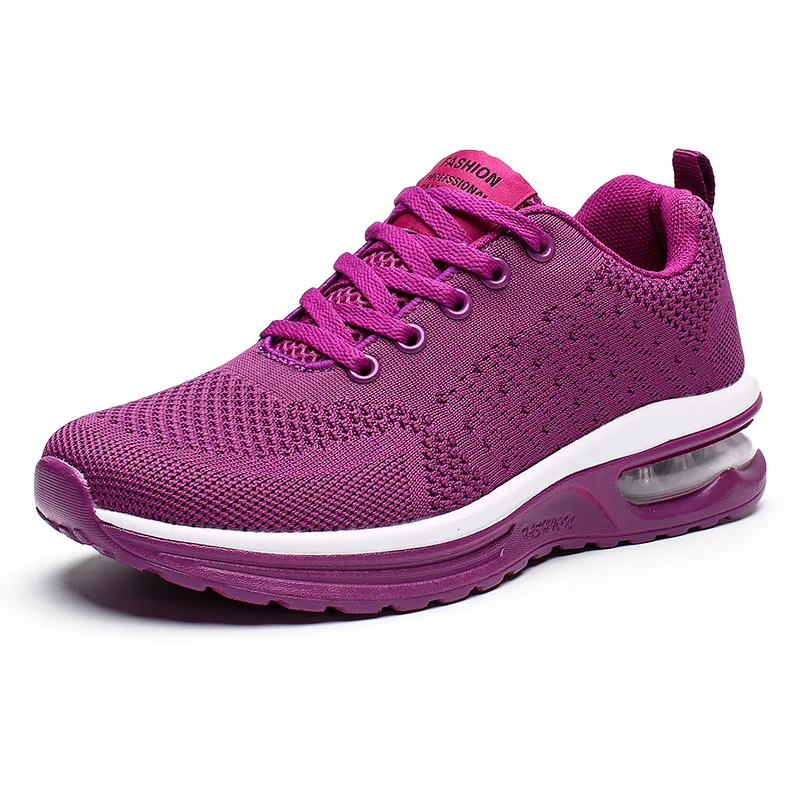 

Sneakers Women 2022 Light Weight Running Shoes for Women Air Sole Breathable Zapatos De Mujer High Quality Couple Sport Shoes