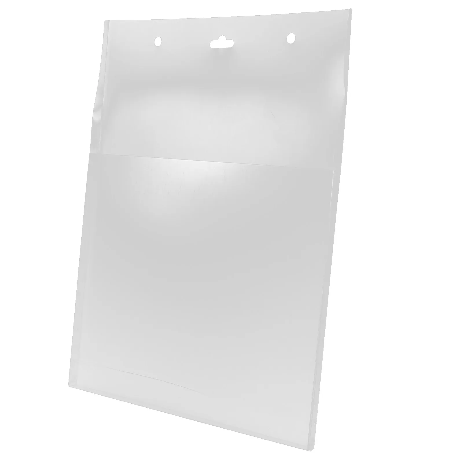 

Настенный держатель для папок, 2 шт., большой вместимости, легкий, подвесной органайзер для офиса и школы, карман для хранения документов