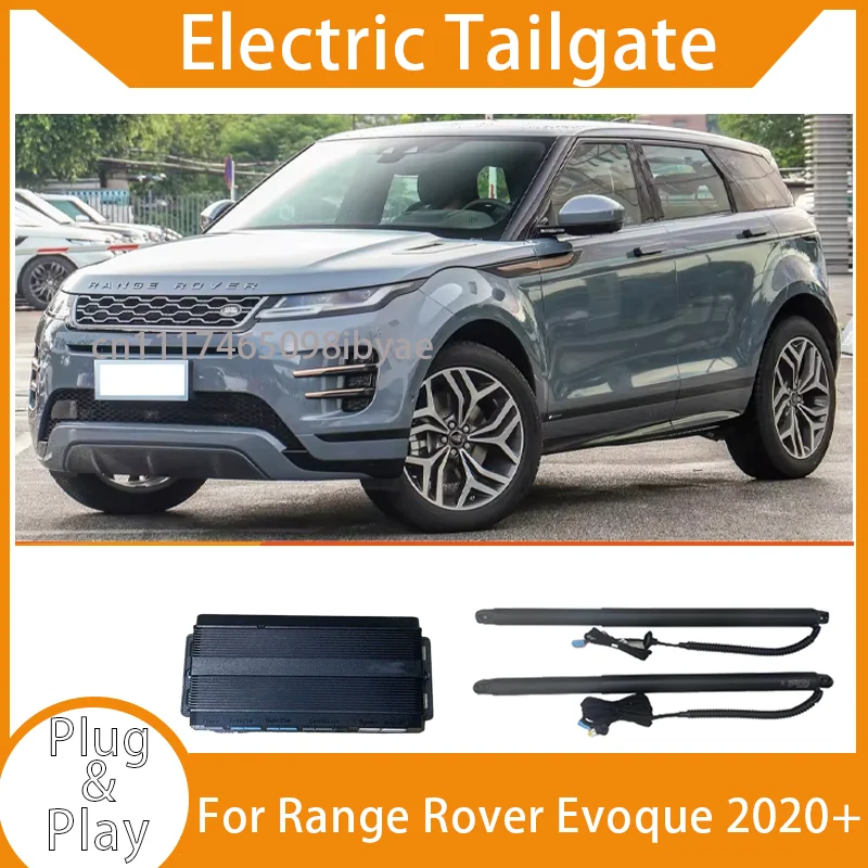 Electric Tailgate For Range Rover Evoque 2020+  Refitted Tail Box Intelligent Electric Tail Gate Power Operate Opening