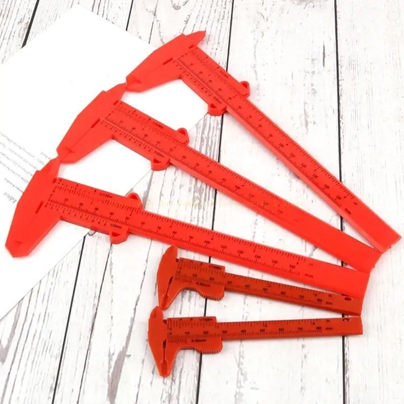 lastic Caliper Measuring Tool for Length Width Depth Inner Outer