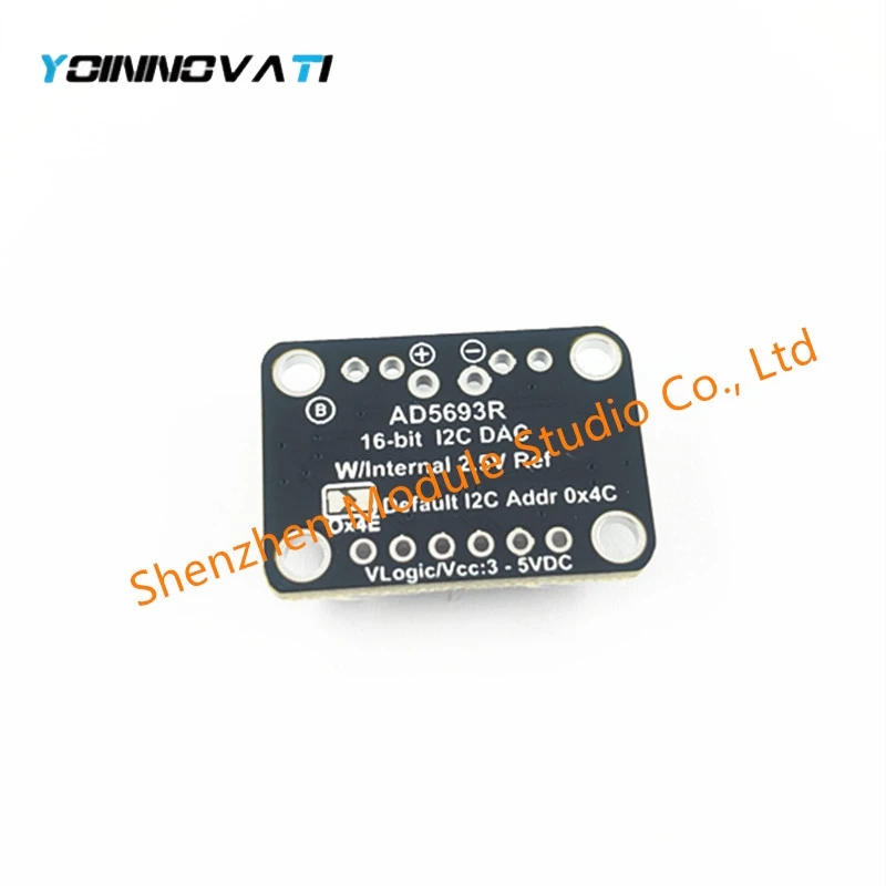1PCS AD5693R I2C Interface 16-bit DAC Module Digital Signal Conversion Module Compatible with STEMMA QT Qwiic