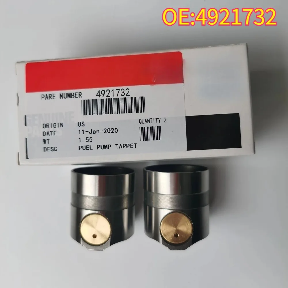High quality New For 4921732 Tucho Com Rolete Bomba CP2 Mexicana Brazil Hot Sale Car Parts Tappet For 3973228 CCR1600 Fuel Pump