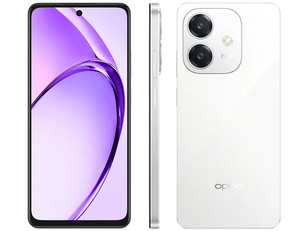 Smartphone OPPO A60 256GB Branco 8GB [Produto no Brasil]