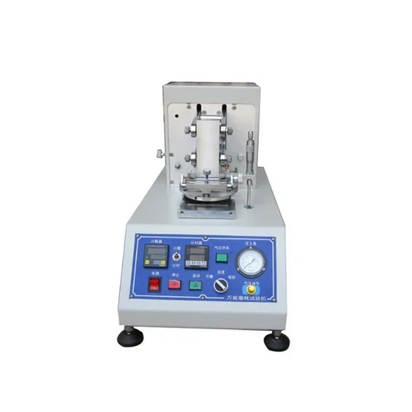 

ASTM & AATCC Universal Friction Wear Testing Equipment for Evaluating Material's Resistance to Wear & Friction