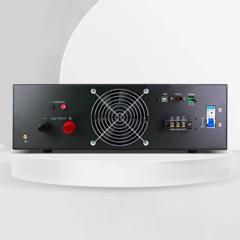 eTOMMENS eTM-15100U แหล่งจ่ายไฟฟ้ากระแสตรงแบบตั้งโปรแกรมได้ 3U 15V 100A 1500W, ความละเอียด 100mV/10mA